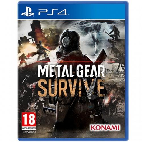 بازی Metal Gear Survive مخصوص PlayStation